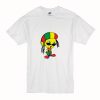 Tweety Rastafari Reggae Looney Tunes T-Shirt (Oztmu)