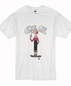 VINTAGE 90’S OLIVE OYL POPEYE TSHIRT (Oztmu)