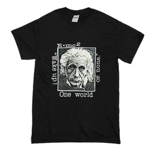 VINTAGE ALBERT EINSTEIN T Shirt (Oztmu)