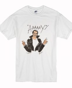 Vintage 1976 Happy Days Fonzie T Shirt (Oztmu)