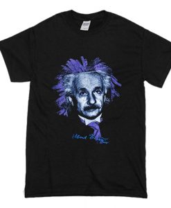 Vintage 90s Albert Einstein T-Shirt (Oztmu)