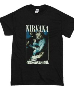 Vintage 90's Nirvana Nevermind T-Shirt (Oztmu)