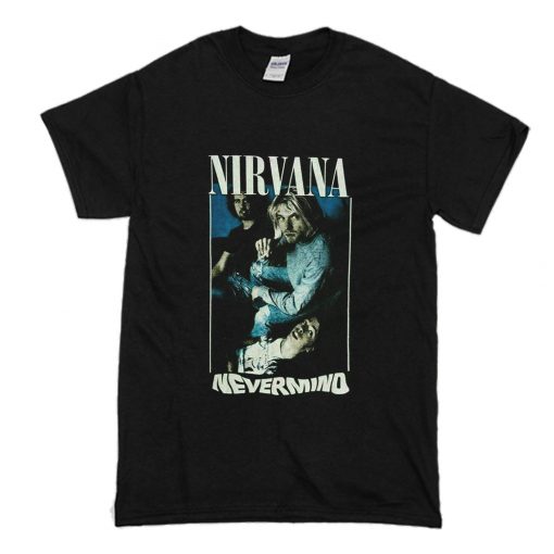 Vintage 90's Nirvana Nevermind T-Shirt (Oztmu)