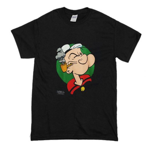 Vintage 90's POPEYE Big Logo T Shirt (Oztmu)