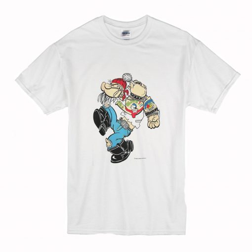 Vintage 90s POPEYE T Shirt (Oztmu)