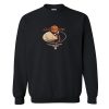 Vintage Curious George Sweatshirt Black (Oztmu)