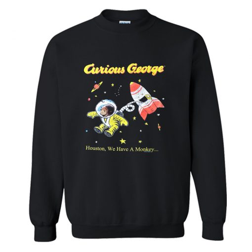 Vintage Curious George Sweatshirt (Oztmu)