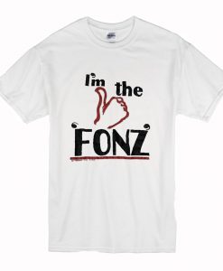 Vintage Happy Days Im The Fonz T-Shirt (Oztmu)