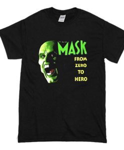 Vintage Jim Carrey The Mask Movie T-Shirt (Oztmu)