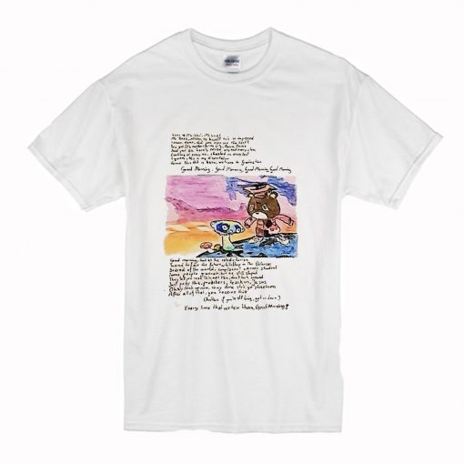 Wake up Mr. West White T Shirt (Oztmu)