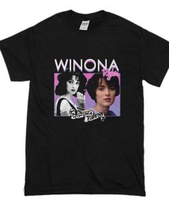 Winona Ryder as Veronica Sawyer Heather T-Shirt (Oztmu)