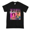 Winona Ryder T Shirt Black (Oztmu)