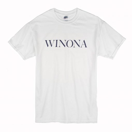 Winona Ryder T Shirt (Oztmu)