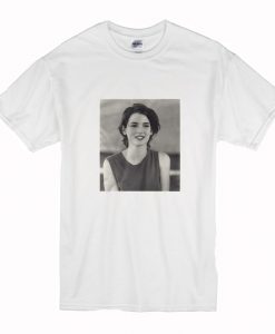 Winona Ryder T Shirt White (Oztmu)