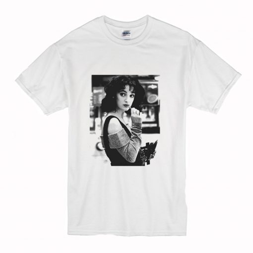 Winona Ryder as Veronica Sawyer Heather T-Shirt (Oztmu)