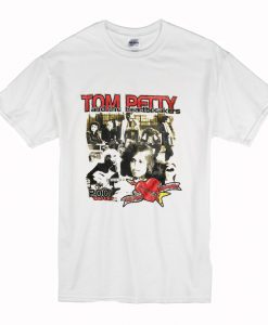 2001 Tom Petty and The Heartbreakers T Shirt (Oztmu)