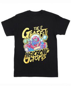 Alien Octopus Msicrow T Shirt (Oztmu)