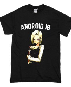 Android 18 T Shirt (Oztmu)