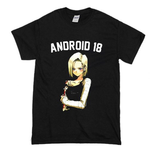 Android 18 T Shirt (Oztmu)