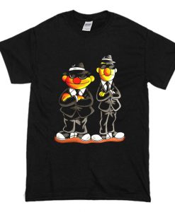 Bert & Ernie Blues Brothers t-shirt (Oztmu)