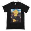 Big Bird Sesame Street Monalisa T-Shirt (Oztmu)