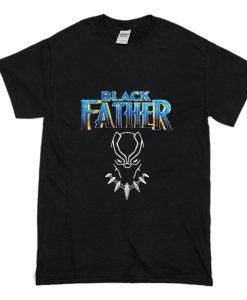 Black Father T Shirt (Oztmu)