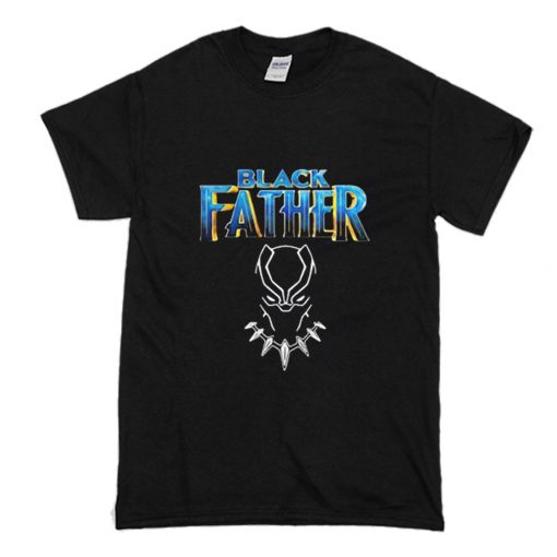 Black Father T Shirt (Oztmu)