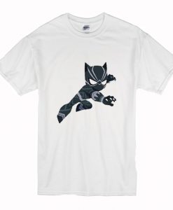 Black Panther GuriHiru T Shirt (Oztmu)