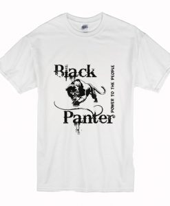 Black Panther Power T Shirt (Oztmu)