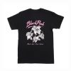 BlackPink Floral T-Shirt Back (Oztmu)