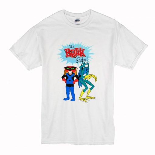 Brak Show Brak & Zorak T-Shirt (Oztmu)