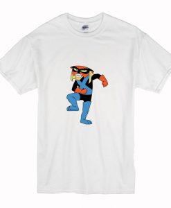 Brak Space Ghost Retro Cartoon Super Hero T Shirt (Oztmu)