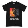 Chadwick Boseman Black Panther Wakanda Forever T Shirt (Oztmu)
