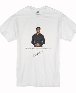 Chadwick Boseman Memories T Shirt (Oztmu)