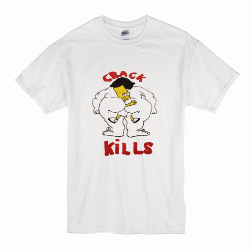 Crak Kills Simpsons T Shirt (Oztmu)