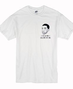 Crying Drake T Shirt White (Oztmu)