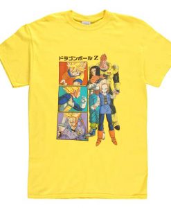 Dragon Ball Z Android Saga T-Shirt (Oztmu)