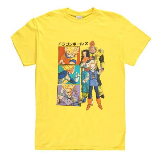 Dragon Ball Z Android Saga T-Shirt (Oztmu)