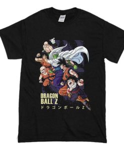 Dragon Ball Z Raditz Saga T-Shirt (Oztmu)