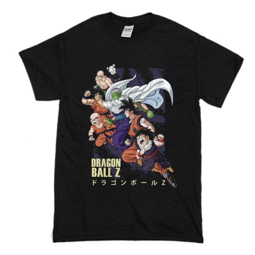 Dragon Ball Z Raditz Saga T-Shirt (Oztmu)