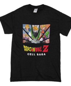 Dragonball Z Cell Saga T-Shirt (Oztmu)