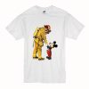 Firefighter Fireman and Mickey Mouse T Shirt (Oztmu)