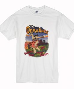 From Bedrock to Deadrock Grateful Dead Tour 1994 T Shirt (Oztmu)