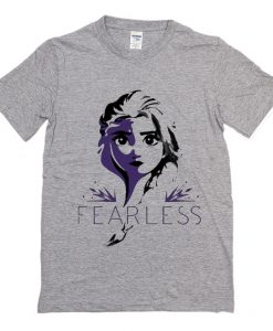 Frozen 2 Girls' Elsa Fearless T-Shirt (Oztmu)