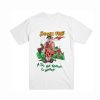 Grateful Fred Flintsone Grateful Dead Vintage T Shirt Back (Oztmu)