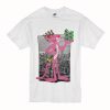 HARD TEN Pink Panther Hip Hop Rap Gangsta Rapper T Shirt (Oztmu)