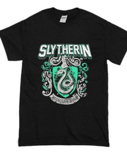 HARRY POTTER Slytherin T Shirt (Oztmu)