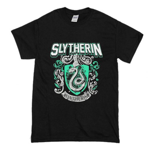 HARRY POTTER Slytherin T Shirt (Oztmu)