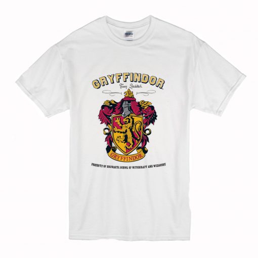 Harry Potter Gryffindor T-Shirt (Oztmu)