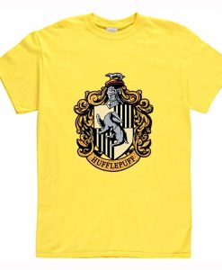 Harry Potter Hufflepuff T Shirt (Oztmu)